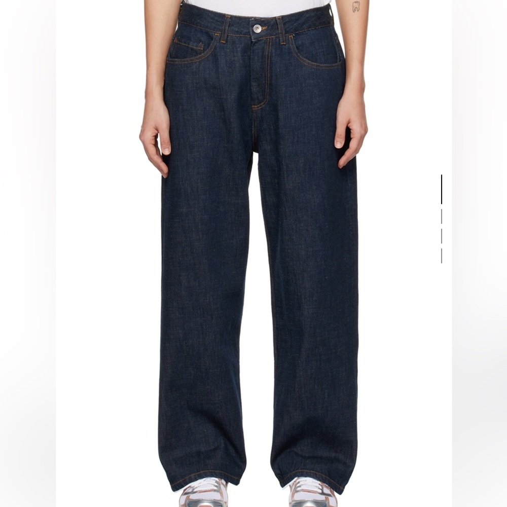 YMC
Indigo Silver Jeans